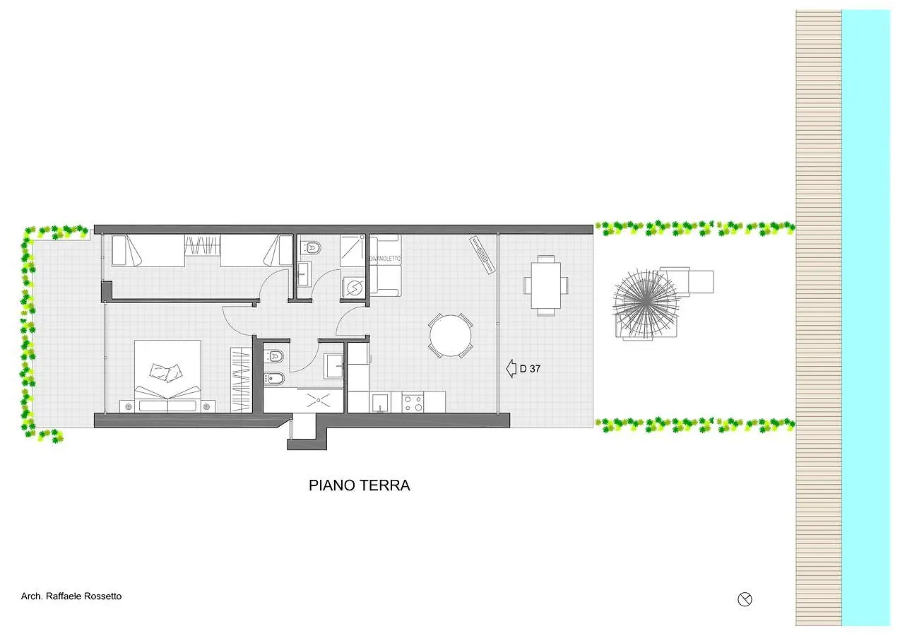 Palms Apartments Lido di Jesolo Italien