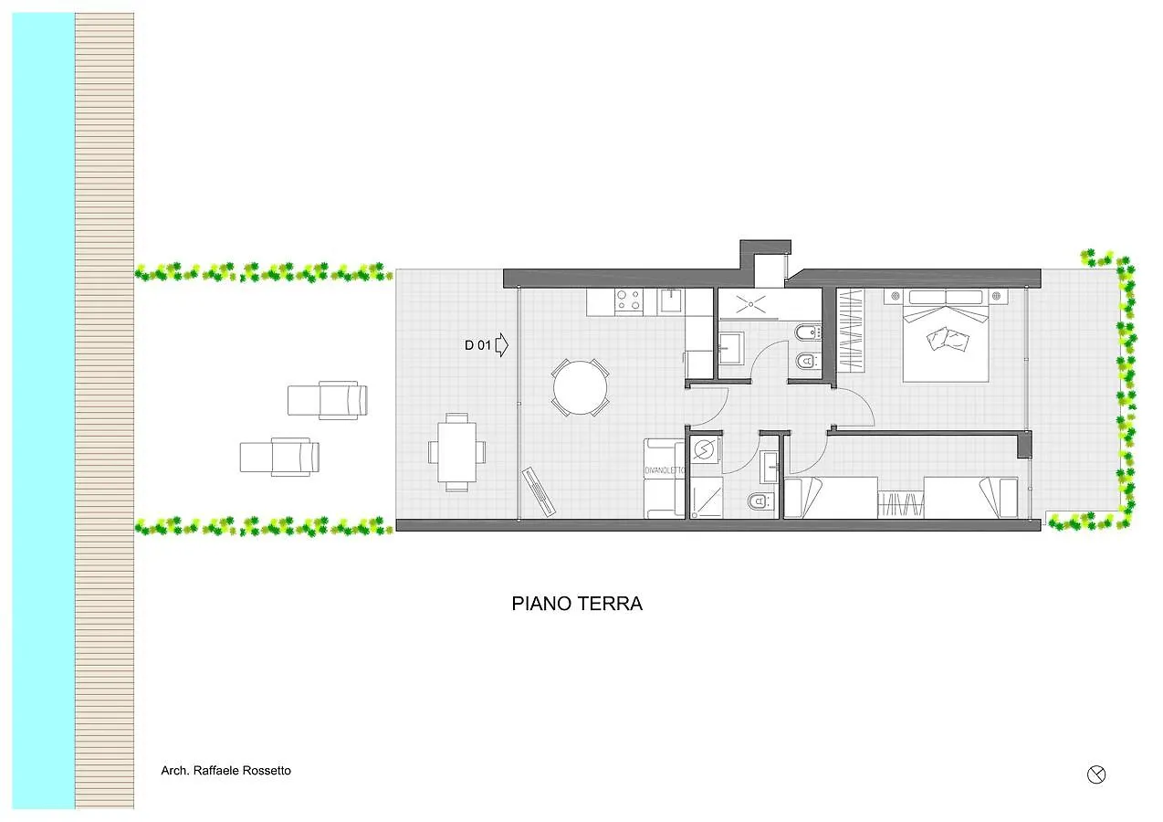 Palms Apartments Lido di Jesolo 0*,